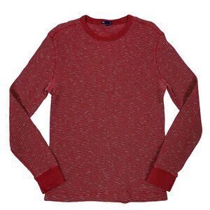 the GAP Red Waffle Shirt Size Medium